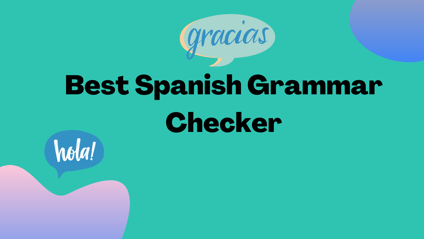 Spanish Grammar Check